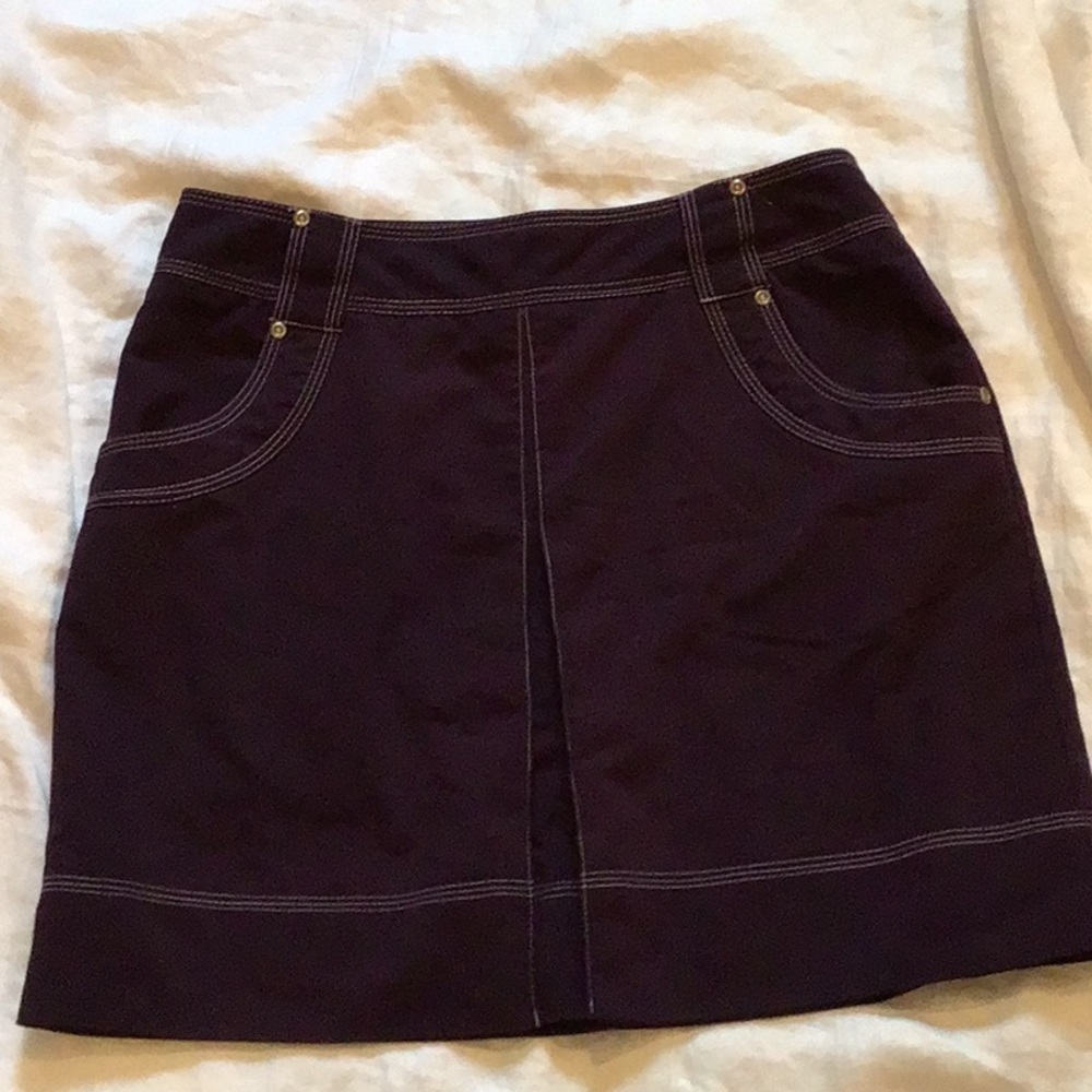 Bette & Court Skort Tennis Eggplant Colored Size 10